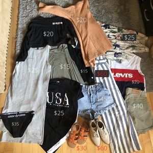 HUGE Clothing Bundle!